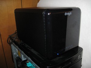 the amazing drobo click for larger image