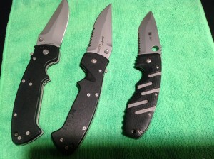 CRKT Kaspers and Ryan 7
